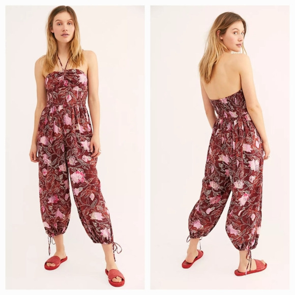 Free People Iris Jumpsuit - Picture 1 of 5